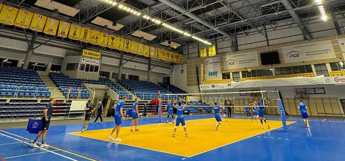 Skra Bełchatów - Ślepsk Malow Suwałki. Przymiarka do górnej części [u nas relacja na żywo]