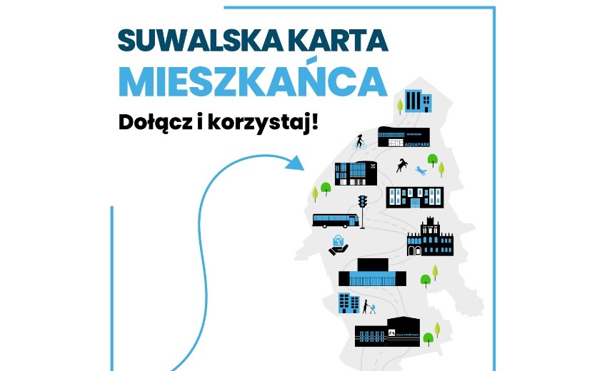 Dołącz do programu „Suwalska Karta Mieszkańca”