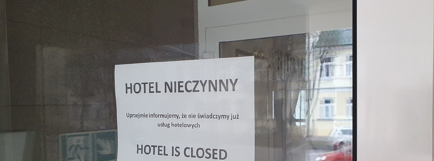 Hotel Logos Dom Nauczyciela w Suwałkach już zamknięty. Bez sentymentów