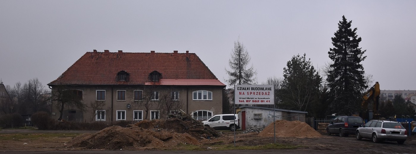 Nieruchomość przy Wigierskiej w Suwałkach znalazła nabywcę. Czasem warto czekać